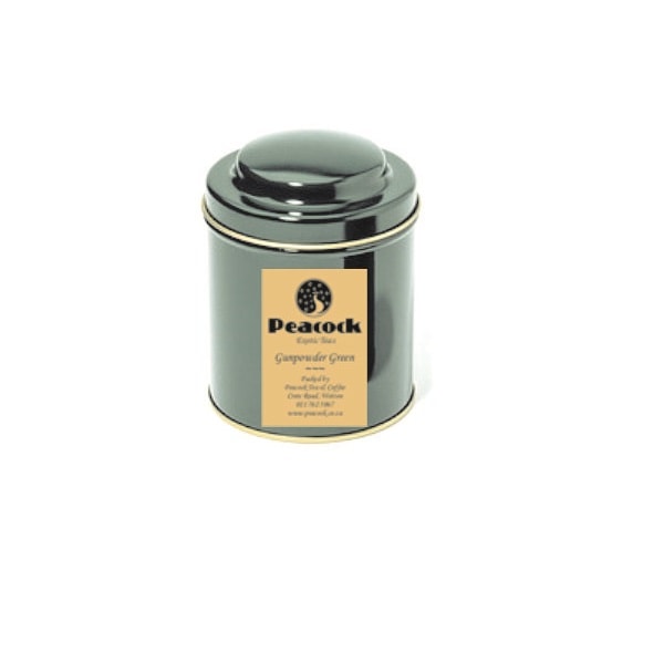 Gunpowder Green Tea in Tin