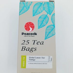 Herbal Lemon Chai Teabags 25's