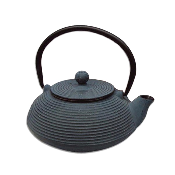 Teapot Cast Iron Nambo Black 850ml