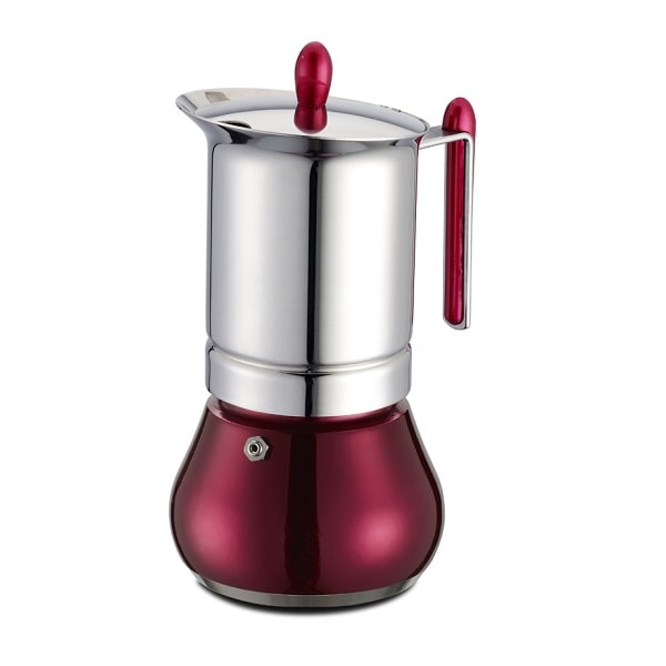 GAT Espresso Pot Annetta Stainless 