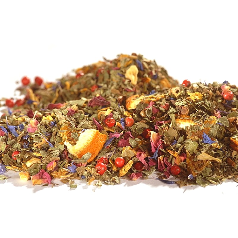 Herbal Infusion Flower Dance
