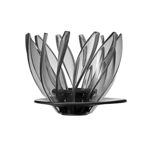 Hario V60 Dripper Suiren Black 02