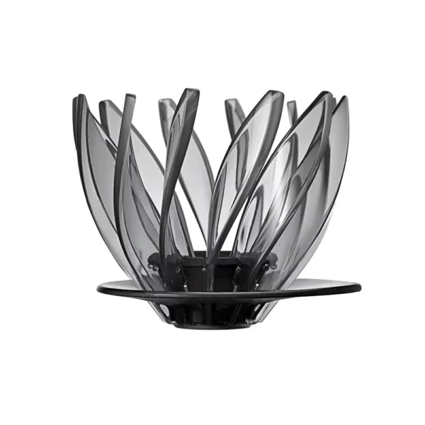 Hario V60 Dripper Suiren Black 02