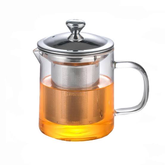 BEE Glass Teapot with S/Steel Infuser 500ml