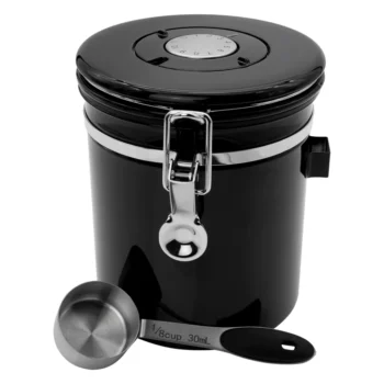 Coffee Storage Canister with Coffee Scoop