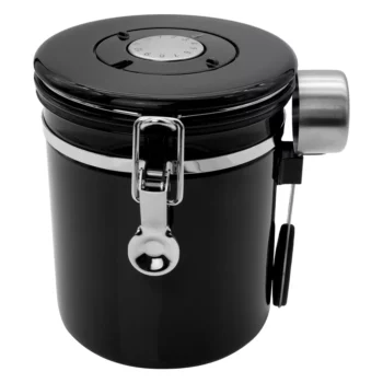 Coffee Storage Canister with Coffee Scoop - Image 3