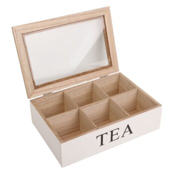 Tea Chest - Wood 6 Slots - Image 3
