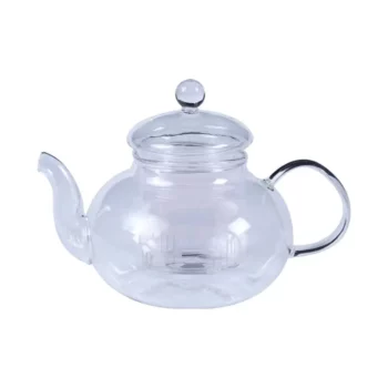 Chinese Glass Teapot with Glass Infuser 450ml