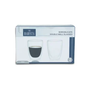 Borosilicate Double Wall Glass 270ml (Single)