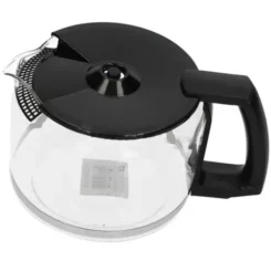 KRUPS Glass Jug with Lid for Pro Aroma Coffee Machine - Image 2
