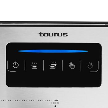 Taurus Espresso Machine 20 Bar S/Steel - Image 2