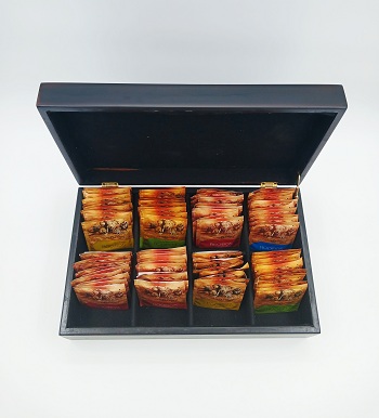 African Dawn Tea Chest +80 Teabags - Image 2