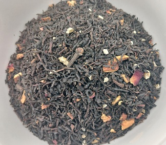 Spicy Citrus And Almonds
