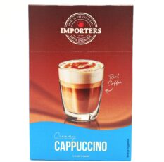 Instant creamy Cappuccino 8's