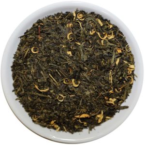 China Sencha Green Tea Orange