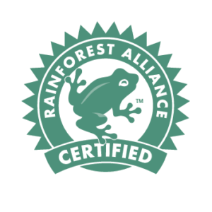 Certified Rainforest Coffee