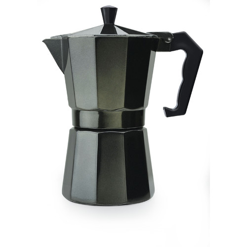 6 Cup Espresso Maker Black Edition